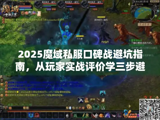 2025魔域私服口碑战避坑指南，从玩家实战评价学三步避坑法