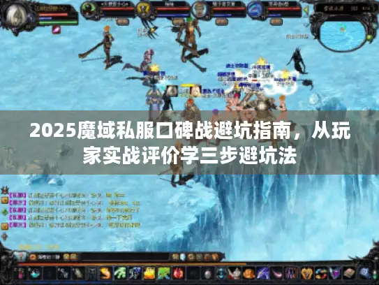 2025魔域私服口碑战避坑指南，从玩家实战评价学三步避坑法