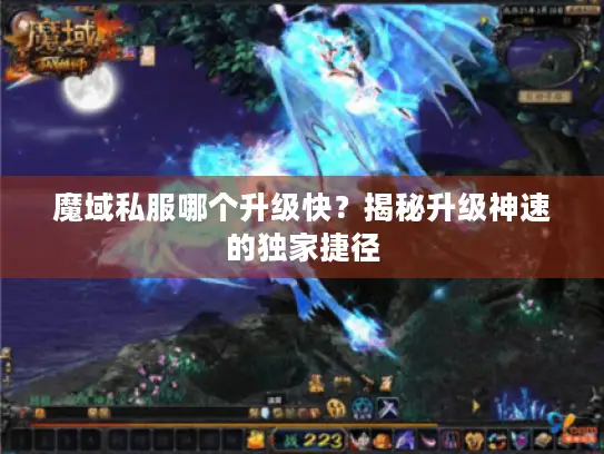 魔域私服哪个升级快？揭秘升级神速的独家捷径