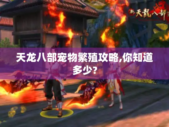 天龙八部宠物繁殖攻略,你知道多少?