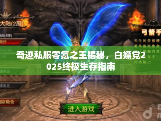 奇迹私服零氪之王揭秘，白嫖党2025终极生存指南