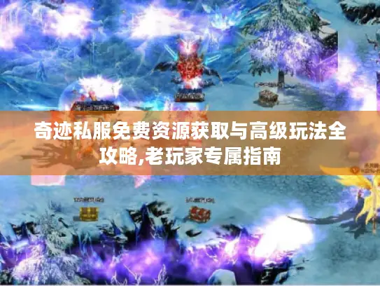 奇迹私服免费资源获取与高级玩法全攻略,老玩家专属指南