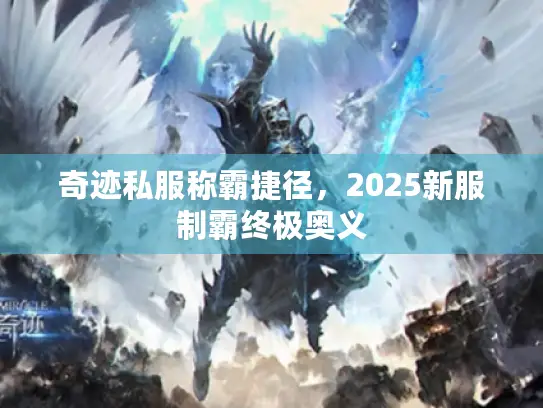 奇迹私服称霸捷径,2025新服制霸终极奥义 奇迹私服称霸捷径,2025新服制霸终极奥义