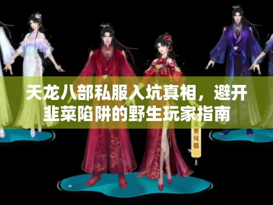 天龙八部私服入坑真相，避开韭菜陷阱的野生玩家指南