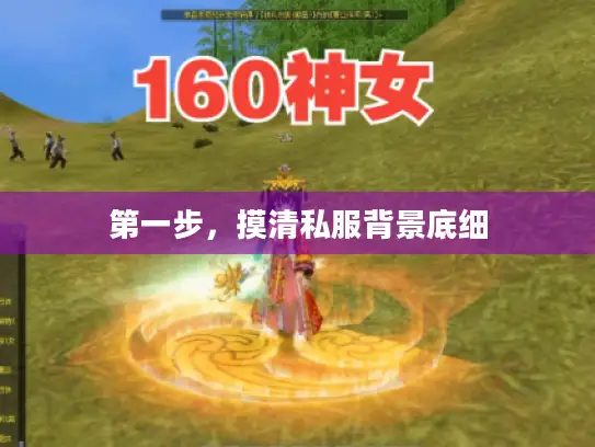 第一步，摸清私服背景底细