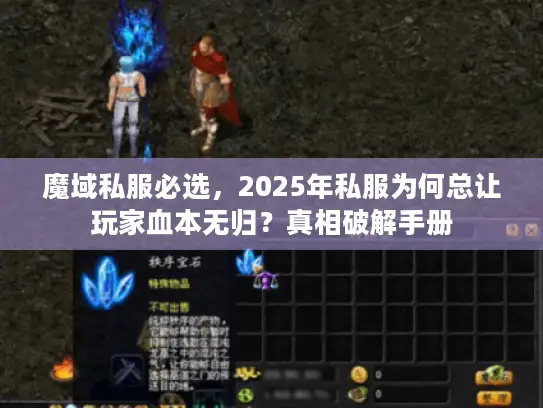魔域私服必选，2025年私服为何总让玩家血本无归？真相破解手册