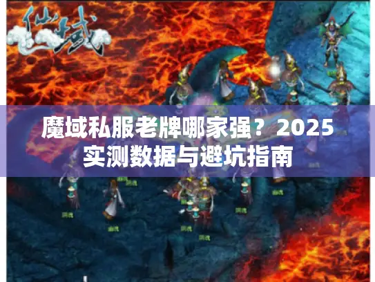 魔域私服老牌哪家强？2025实测数据与避坑指南