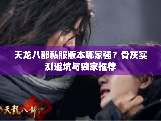 天龙八部私服版本哪家强？骨灰实测避坑与独家推荐