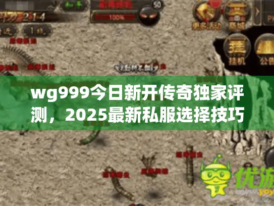 wg999今日新开传奇独家评测,2025最新私服选择技巧速览 wg999今日新开传奇独家评测,2025最新私服选择技巧速览