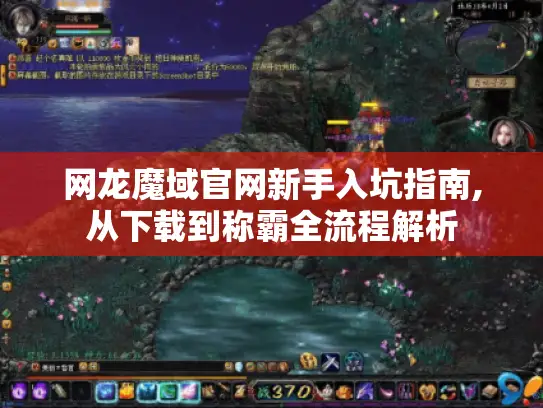 网龙魔域官网新手入坑指南,从下载到称霸全流程解析