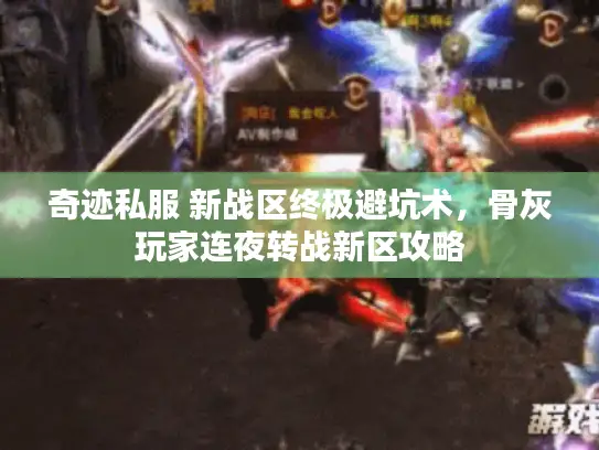 奇迹私服 新战区终极避坑术,骨灰玩家连夜转战新区攻略 奇迹私服 新战区终极避坑术,骨灰玩家连夜转战新区攻略