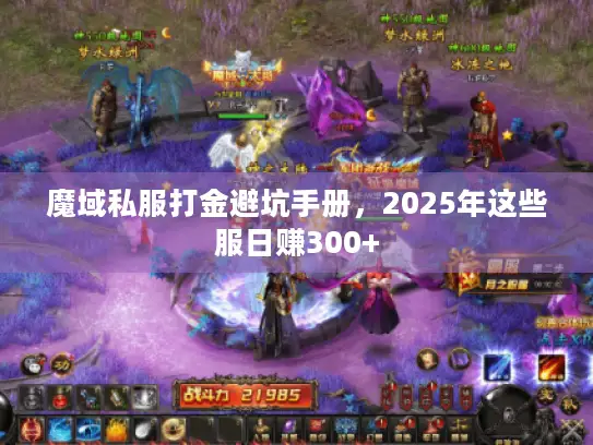 魔域私服打金避坑手册，2025年这些服日赚300+