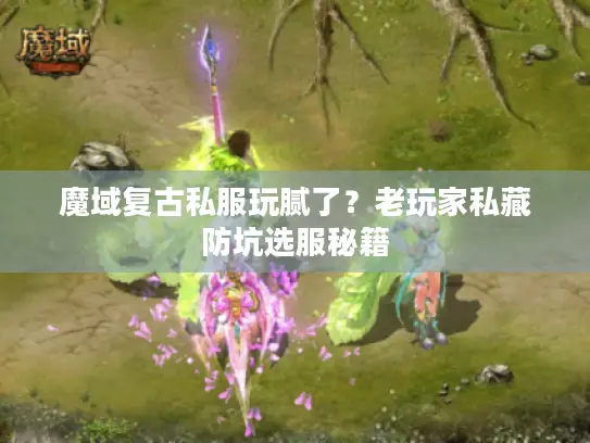 魔域复古私服玩腻了？老玩家私藏防坑选服秘籍