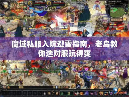魔域私服入坑避雷指南，老鸟教你选对服玩得爽
