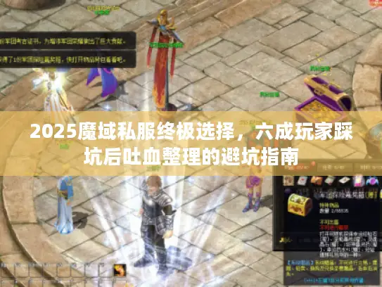 2025魔域私服终极选择,六成玩家踩坑后吐血整理的避坑指南 2025魔域私服终极选择,六成玩家踩坑后吐血整理的避坑指南