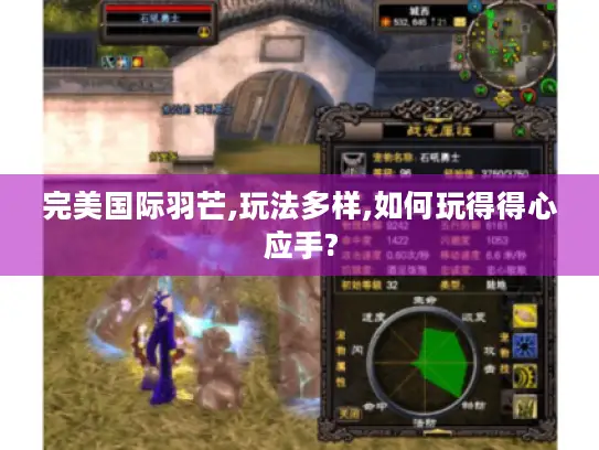 完美国际羽芒,玩法多样,如何玩得得心应手?