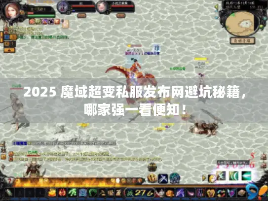 2025 魔域超变私服发布网避坑秘籍，哪家强一看便知！