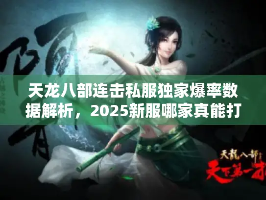天龙八部连击私服独家爆率数据解析,2025新服哪家真能打? 天龙八部连击私服独家爆率数据解析,2025新服哪家真能打?