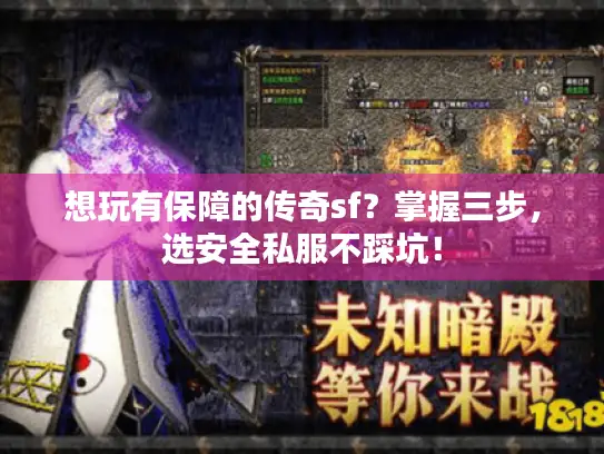 想玩有保障的传奇sf？掌握三步，选安全私服不踩坑！