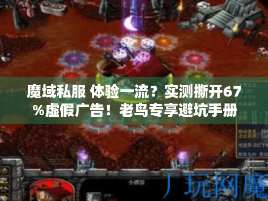 魔域私服 体验一流？实测撕开67%虚假广告！老鸟专享避坑手册
