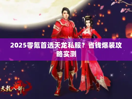 2025零氪首选天龙私服？省钱爆装攻略实测