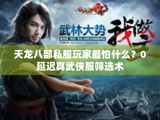 天龙八部私服玩家最怕什么?0延迟真武侠服筛选术 天龙八部私服玩家最怕什么?0延迟真武侠服筛选术