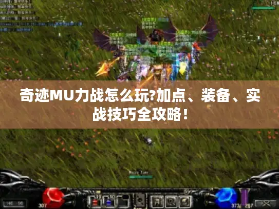 奇迹MU力战怎么玩?加点、装备、实战技巧全攻略！