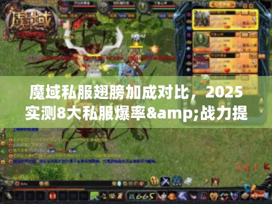 魔域私服翅膀加成对比,2025实测8大私服爆率&战力提升暗坑全解 魔域私服翅膀加成对比,2025实测8大私服爆率&战力提升暗坑全解