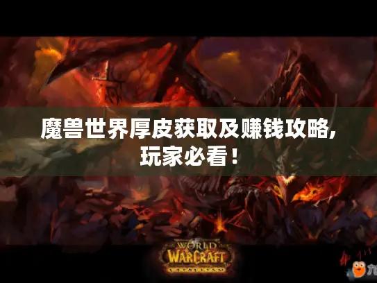 魔兽世界厚皮获取及赚钱攻略,玩家必看！