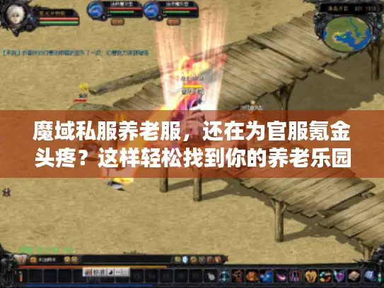 魔域私服养老服，还在为官服氪金头疼？这样轻松找到你的养老乐园