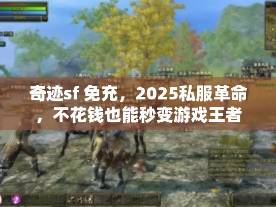 奇迹sf 免充，2025私服革命，不花钱也能秒变游戏王者