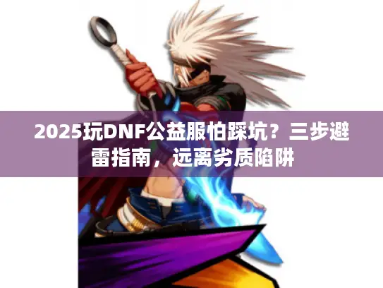 2025玩DNF公益服怕踩坑？三步避雷指南，远离劣质陷阱