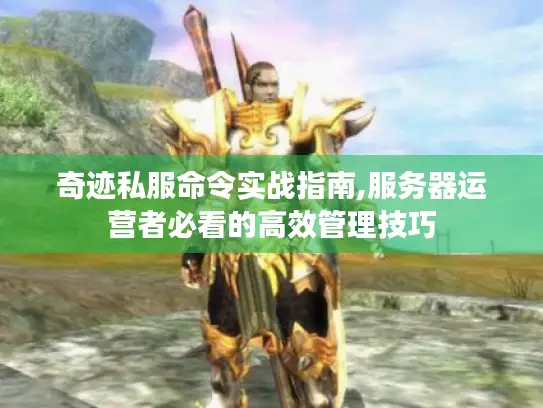 奇迹私服命令实战指南,服务器运营者必看的高效管理技巧