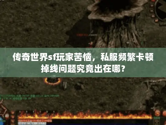传奇世界sf玩家苦恼,私服频繁卡顿掉线问题究竟出在哪? 传奇世界sf玩家苦恼,私服频繁卡顿掉线问题究竟出在哪?