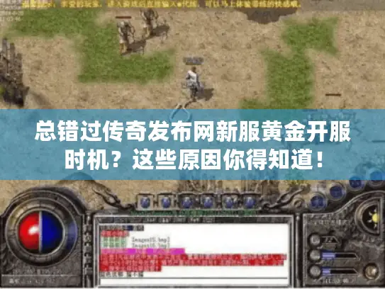 总错过传奇发布网新服黄金开服时机？这些原因你得知道！
