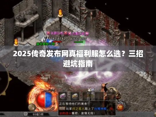 2025传奇发布网真福利服怎么选？三招避坑指南