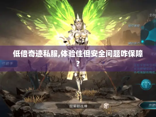 低倍奇迹私服,体验佳但安全问题咋保障? 低倍奇迹私服,体验佳但安全问题咋保障?