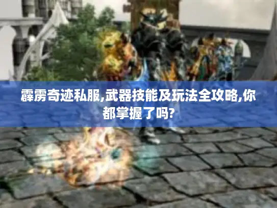 霹雳奇迹私服,武器技能及玩法全攻略,你都掌握了吗? 霹雳奇迹私服,武器技能及玩法全攻略,你都掌握了吗?