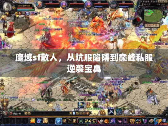 魔域sf散人，从坑服陷阱到巅峰私服逆袭宝典