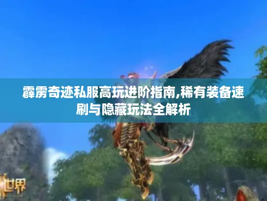 霹雳奇迹私服高玩进阶指南,稀有装备速刷与隐藏玩法全解析