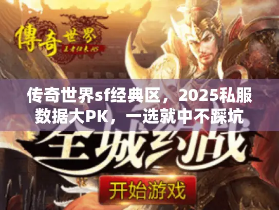 传奇世界sf经典区，2025私服数据大PK，一选就中不踩坑