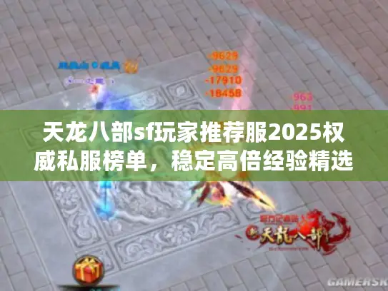 天龙八部sf玩家推荐服2025权威私服榜单，稳定高倍经验精选