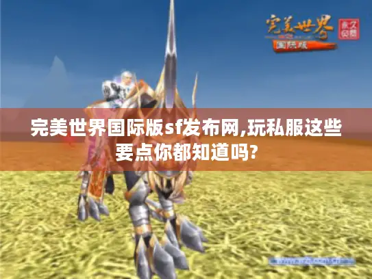完美世界国际版sf发布网,玩私服这些要点你都知道吗? 完美世界国际版sf发布网,玩私服这些要点你都知道吗?