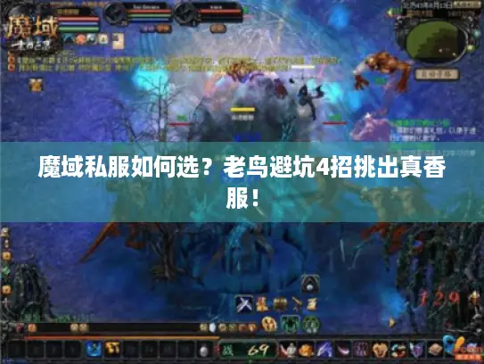魔域私服如何选？老鸟避坑4招挑出真香服！