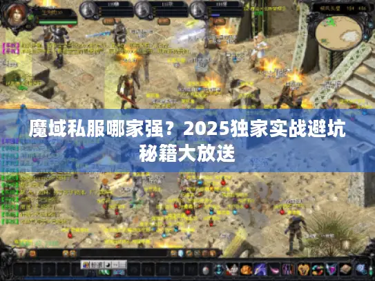 魔域私服哪家强？2025独家实战避坑秘籍大放送