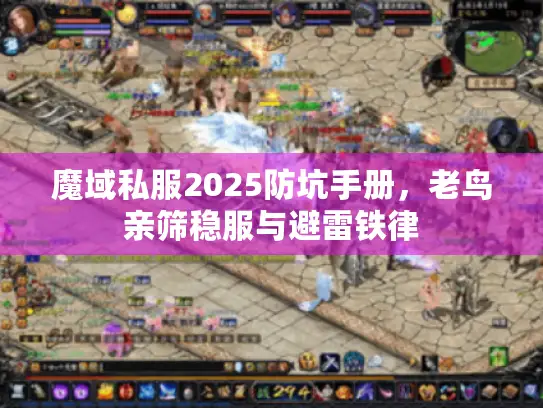 魔域私服2025防坑手册,老鸟亲筛稳服与避雷铁律 魔域私服2025防坑手册,老鸟亲筛稳服与避雷铁律