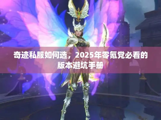 奇迹私服如何选，2025年零氪党必看的版本避坑手册