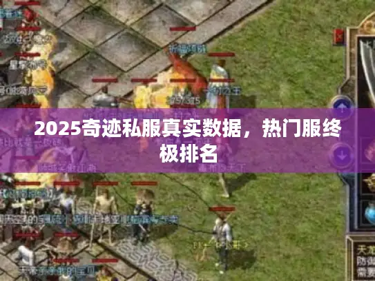 2025奇迹私服真实数据，热门服终极排名