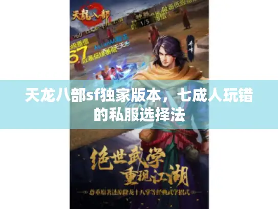 天龙八部sf独家版本，七成人玩错的私服选择法