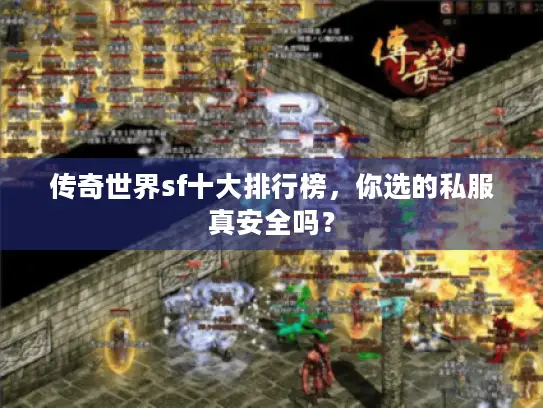 传奇世界sf十大排行榜，你选的私服真安全吗？